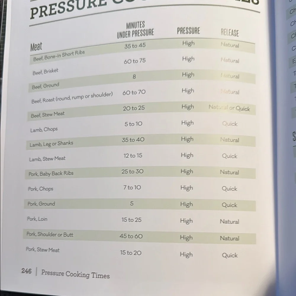 Cook Instant! Recipe Book. Never Used. For your ELECTRIC PRESSURE COOKER!